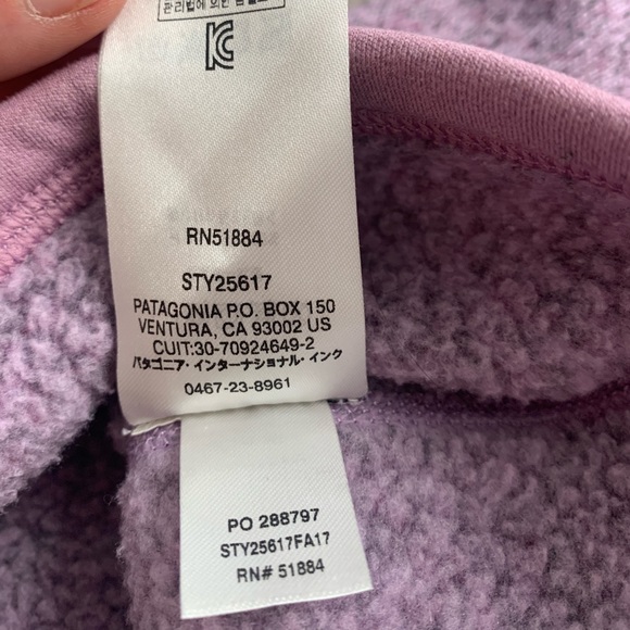 Patagonia Better Sweater® 1/4-Zip - Picture 5 of 5